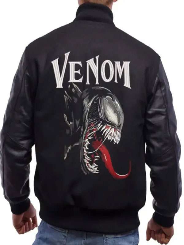 Venom Varsity Jacket