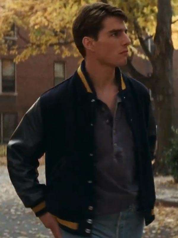 Tom Cruise a Few Good Men Varsity Jacket - alternate view
