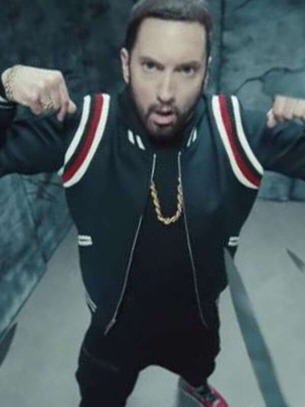 Eminem Godzilla Varsity Jacket - alternate view