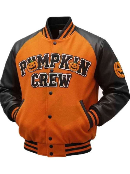 Pumpkin Crew Varsity Jacket