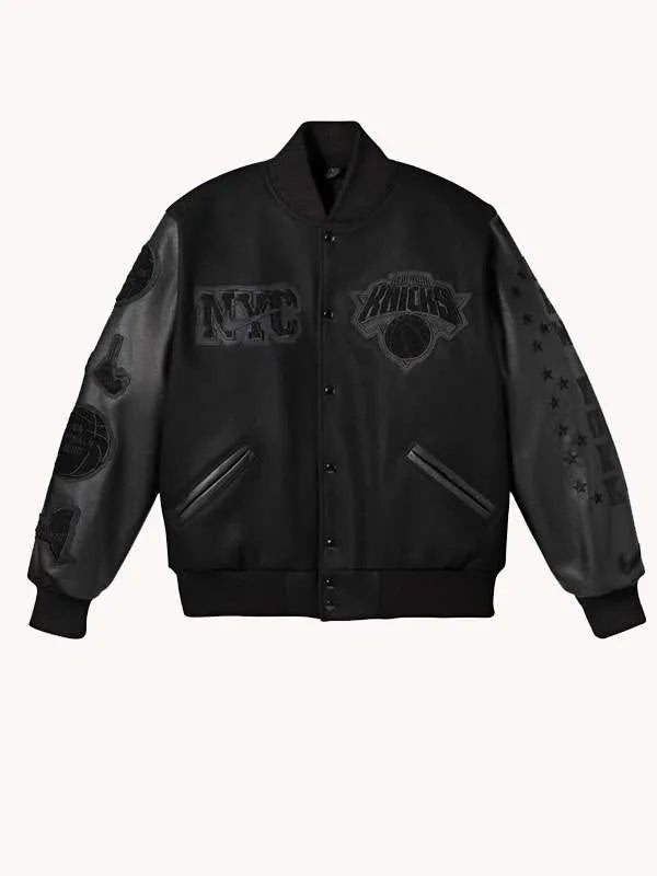 New York Knicks Champions Varsity Jacket
