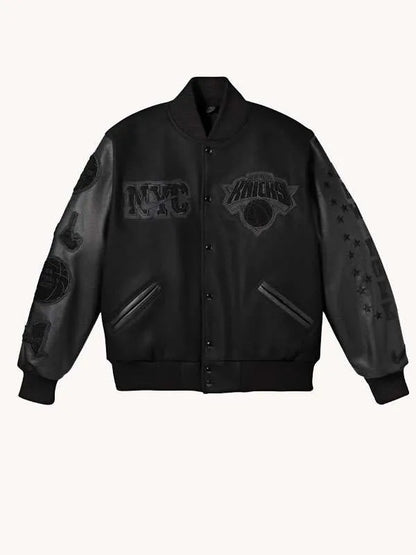 New York Knicks Champions Varsity Jacket