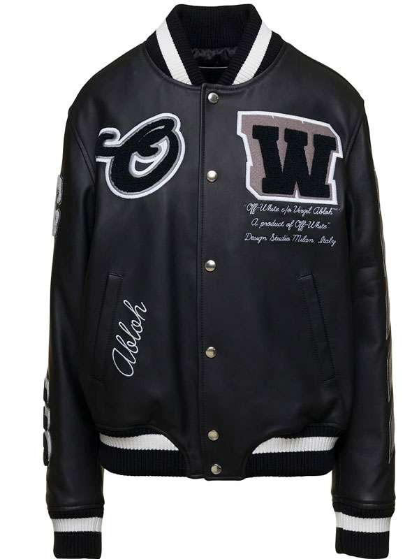 Super Bowl LX Blue Ivy Carter Black Varsity Jacket