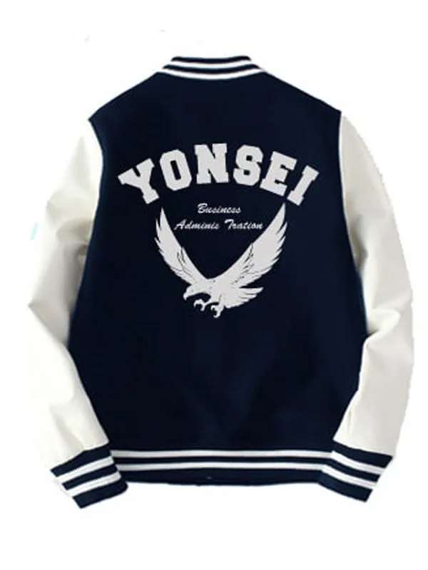 Yonsei University Varsity Jacket