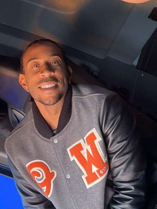 Ludacris Fast X Varsity Jacket - side view