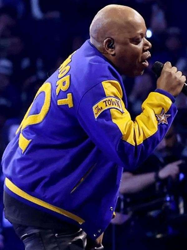 74th NBA All Star Game Too Short Varsity Jacket