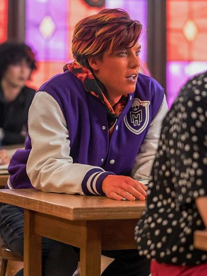 Heath Burns Monster High 2 Varsity Jacket
