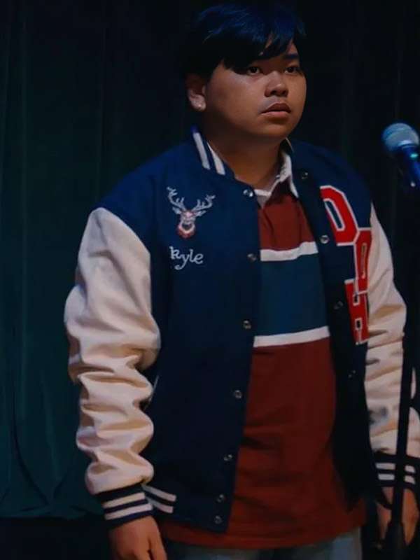 Christian Cruz Dead Deer High Varsity Jacket