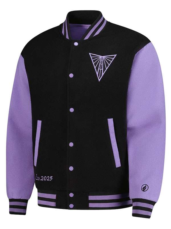Golden State Valkyries Varsity Jacket - back view