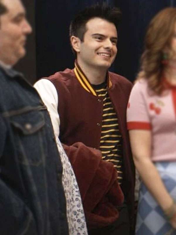 Danny Chavarriaga Things Like This Varsity Jacket - back view