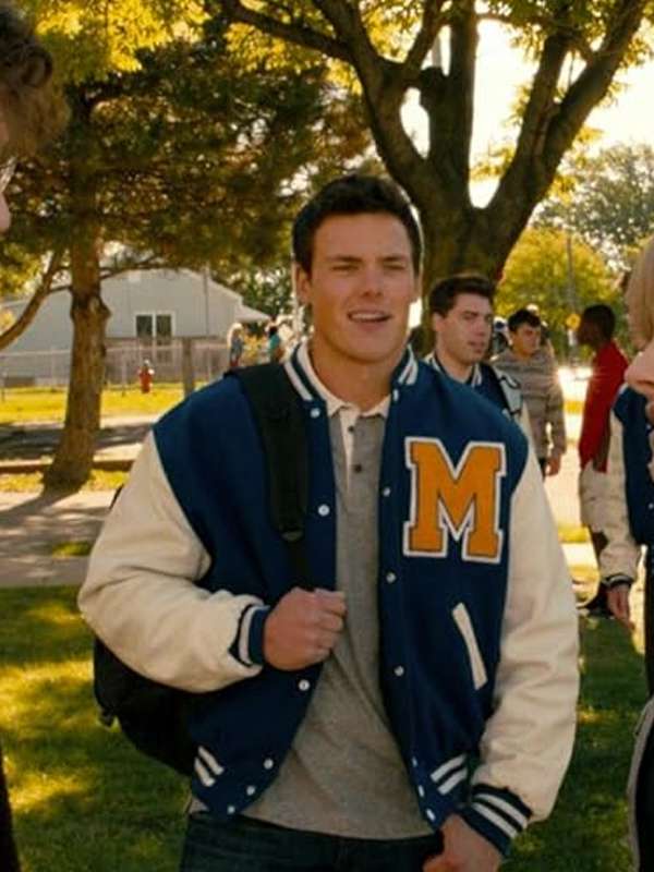 Wesley Morgan Kick Ass 2 Varsity Jacket