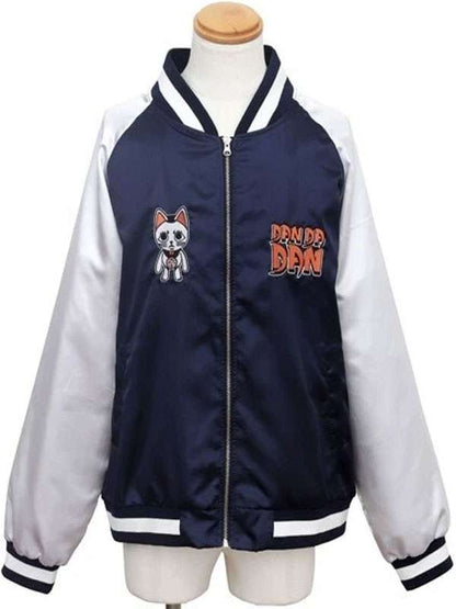 Dandadan Souvenir Varsity Jacket - back view