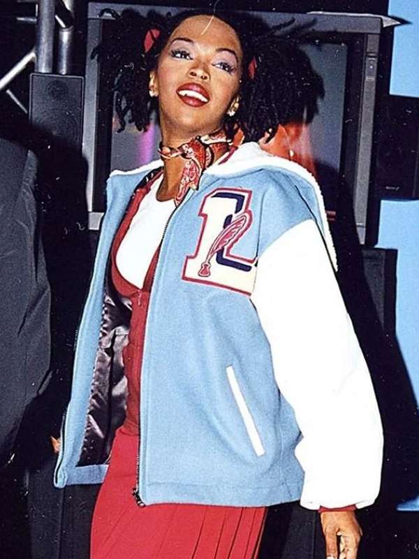 Lauryn Hill 1998 Varsity Jacket - detail view