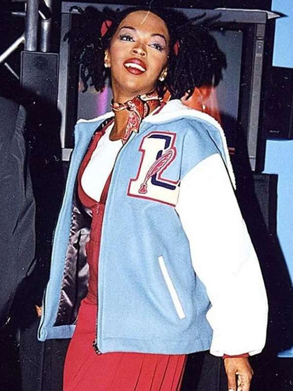 Lauryn Hill 1998 Varsity Jacket - detail view
