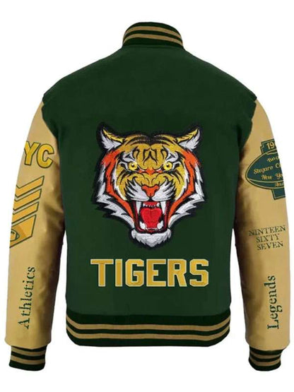 NYC 67 Tigers Varsity Jacket