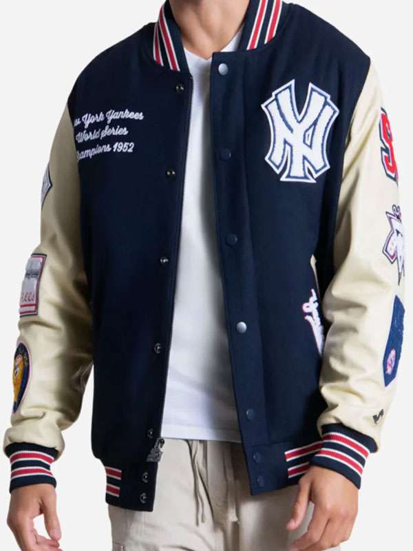 50th Year New York Yankees Varsity Jacket