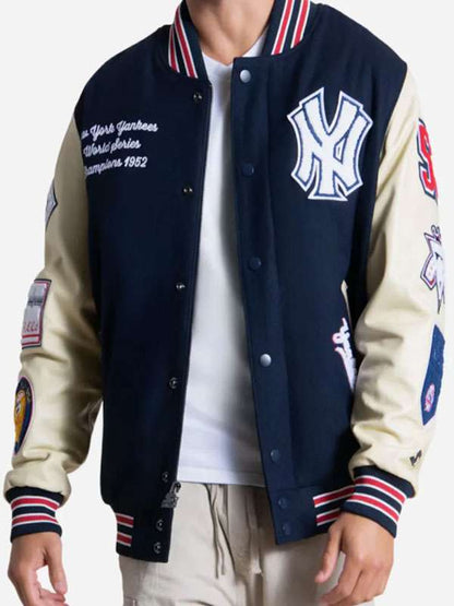 50th Year New York Yankees Varsity Jacket