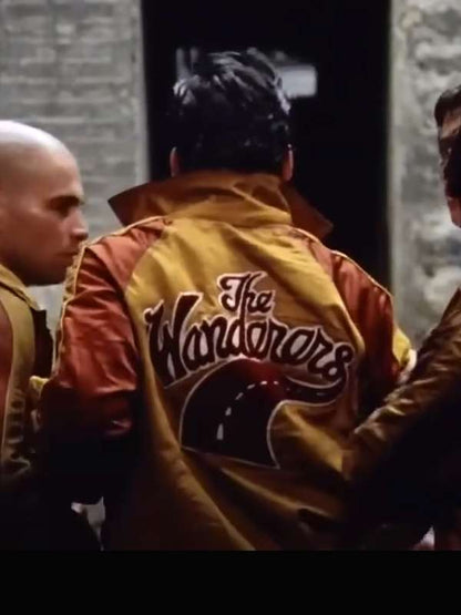 Ken Wahl the Wanderers Richie Varsity Jacket - back view