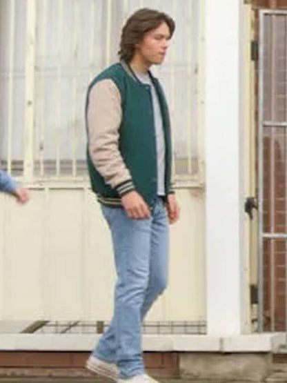 Josh Harris LA Brea S02 Varsity Jacket