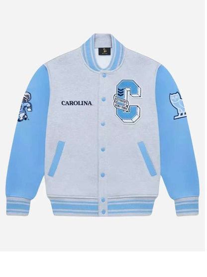 OVO North Carolina Drake Varsity Jacket - back view