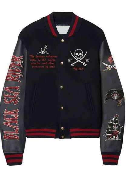 Pirate Sea Rider Varsity Jacket