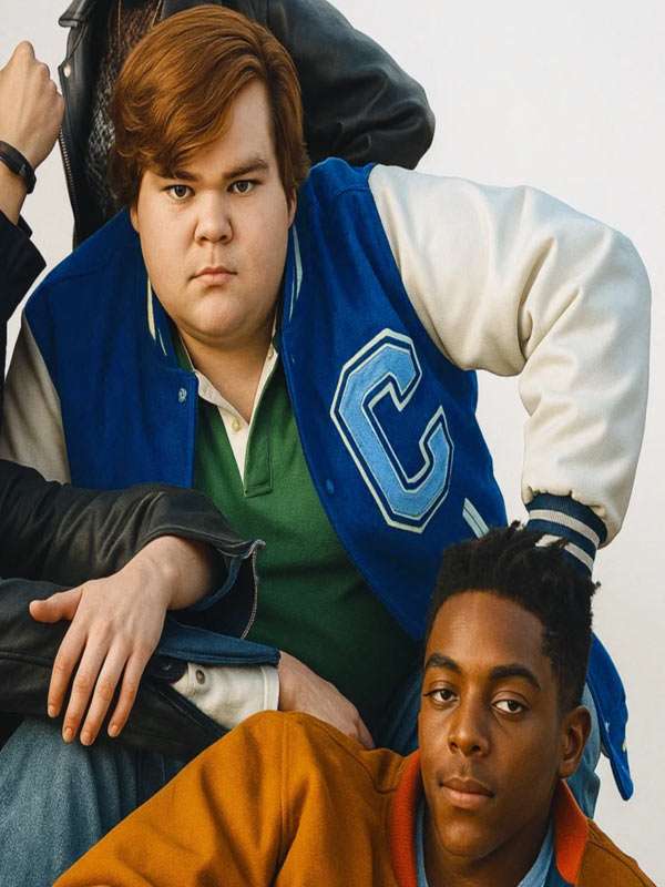 This Too Shall Pass Jeremy Ray Taylor Letterman Jacket