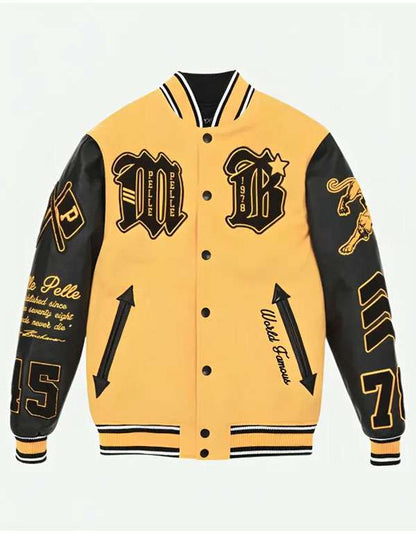 A Boogie Wit Da Hoodie Varsity Jacket - detail view