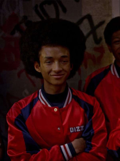 The Get Down Brothers Dizzee Red Varsity Jacket - back view