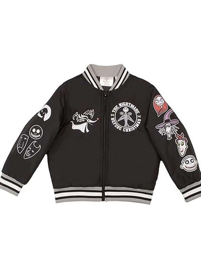 The Nightmare Before Christmas Varsity - back view