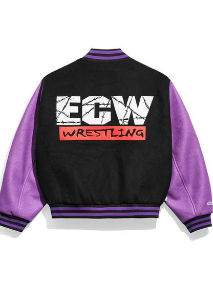 ECW Wrestling Varsity Jacket