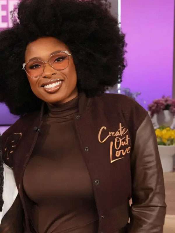 Jennifer Hudson the Jennifer Hudson Show S04 Varsity Jacket
