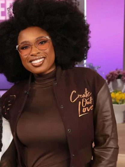 Jennifer Hudson the Jennifer Hudson Show S04 Varsity Jacket