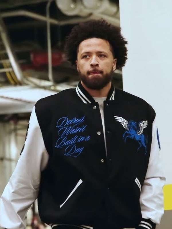 Cade Cunningham Ford Varsity Jacket