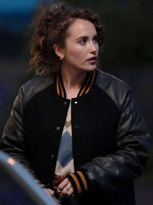 Julia Brown Karen Pirie Varsity Jacket