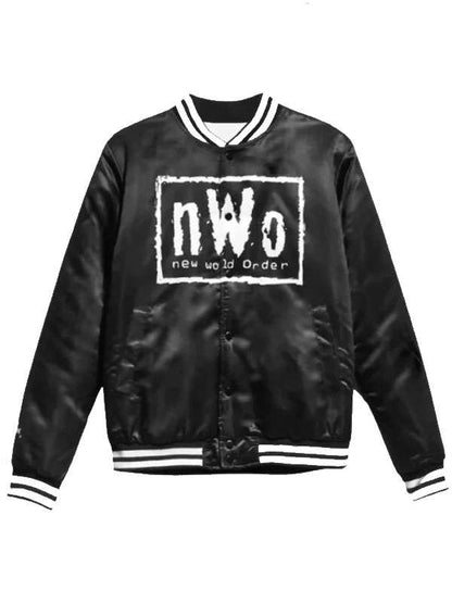 WWE NWO Varsity Jacket - side view