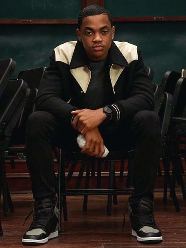 Power Book II Ghost Tariq St Patrick Varsity Jacket