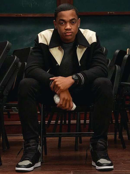 Power Book II Ghost Tariq St Patrick Varsity Jacket