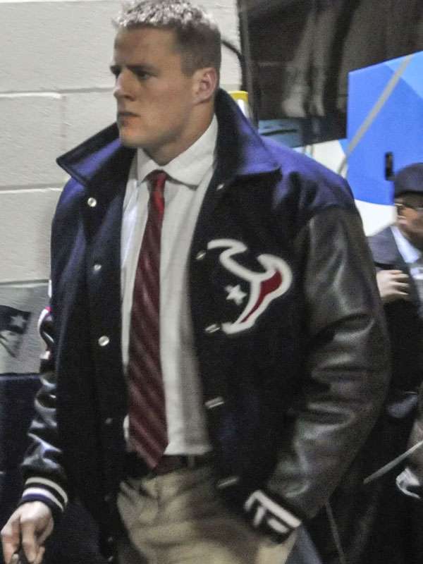 JJ Watt Houston Texans Varsity Jacket