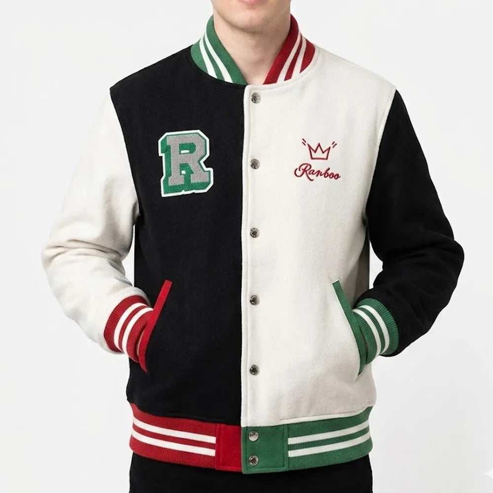Ranboo Letterman Varsity Jacket