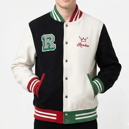 Ranboo Letterman Varsity Jacket