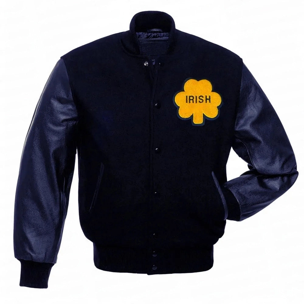Sean Astin Rudy Ruettiger Jacket - side view