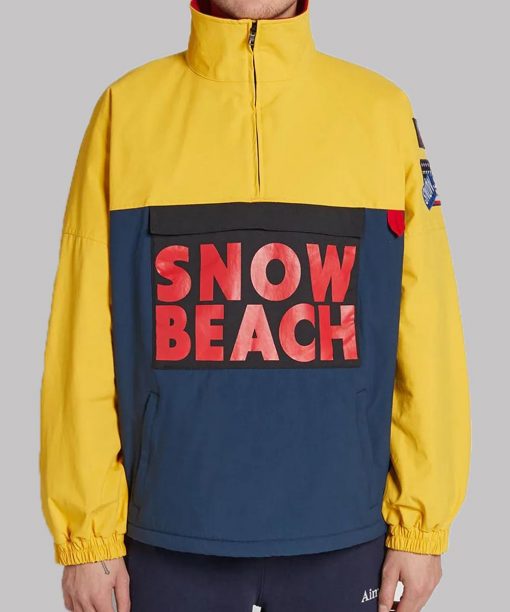 Snow Beach Polo Jacket