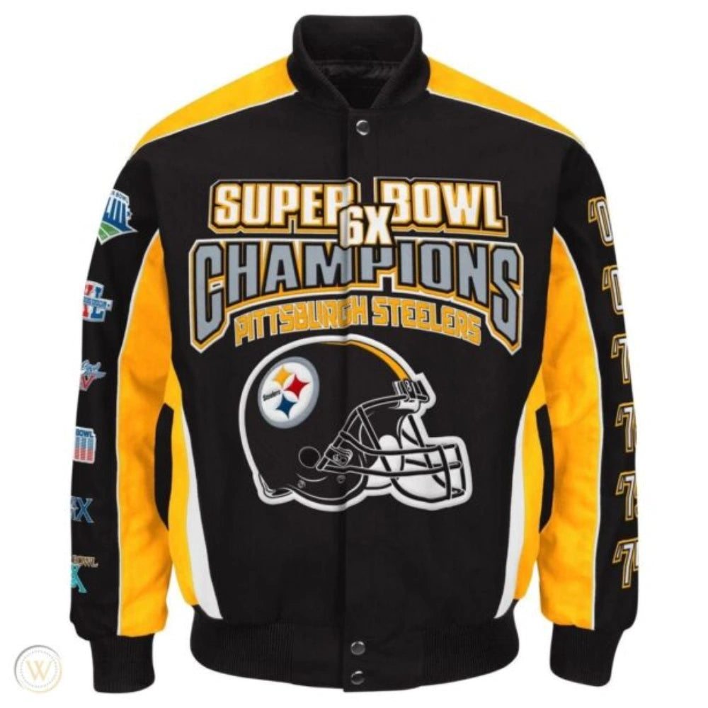 Pittsburgh Steelers Super Bowl Finals Jacket