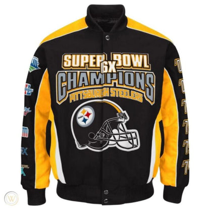 Pittsburgh Steelers Super Bowl Finals Jacket