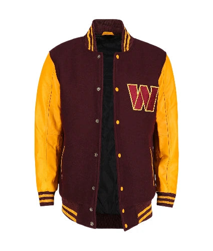 Washington Commanders Varsity Jacket