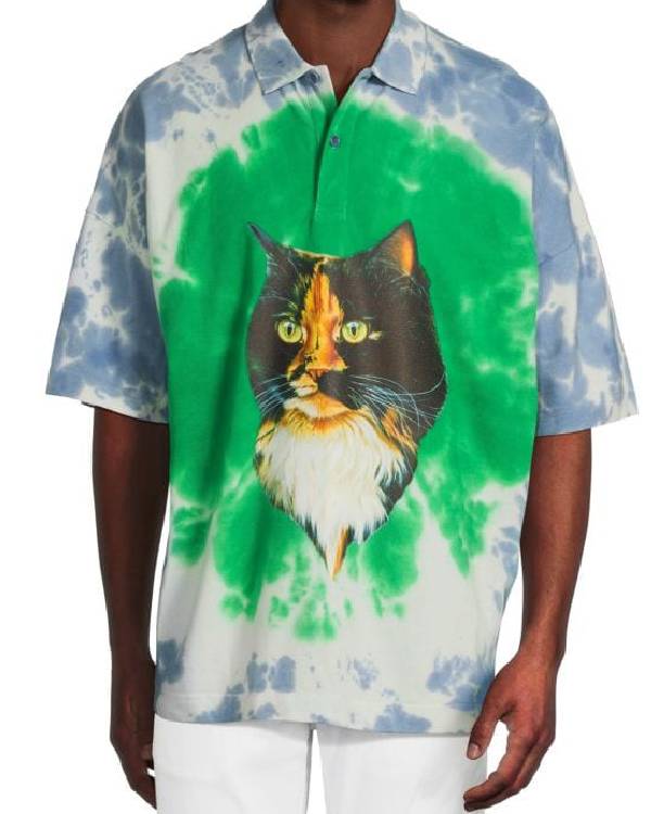 Platonic S02 Seth Rogen Cat Polo Shirt USA Jackets