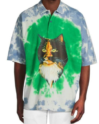 Platonic S02 Seth Rogen Cat Polo Shirt USA Jackets